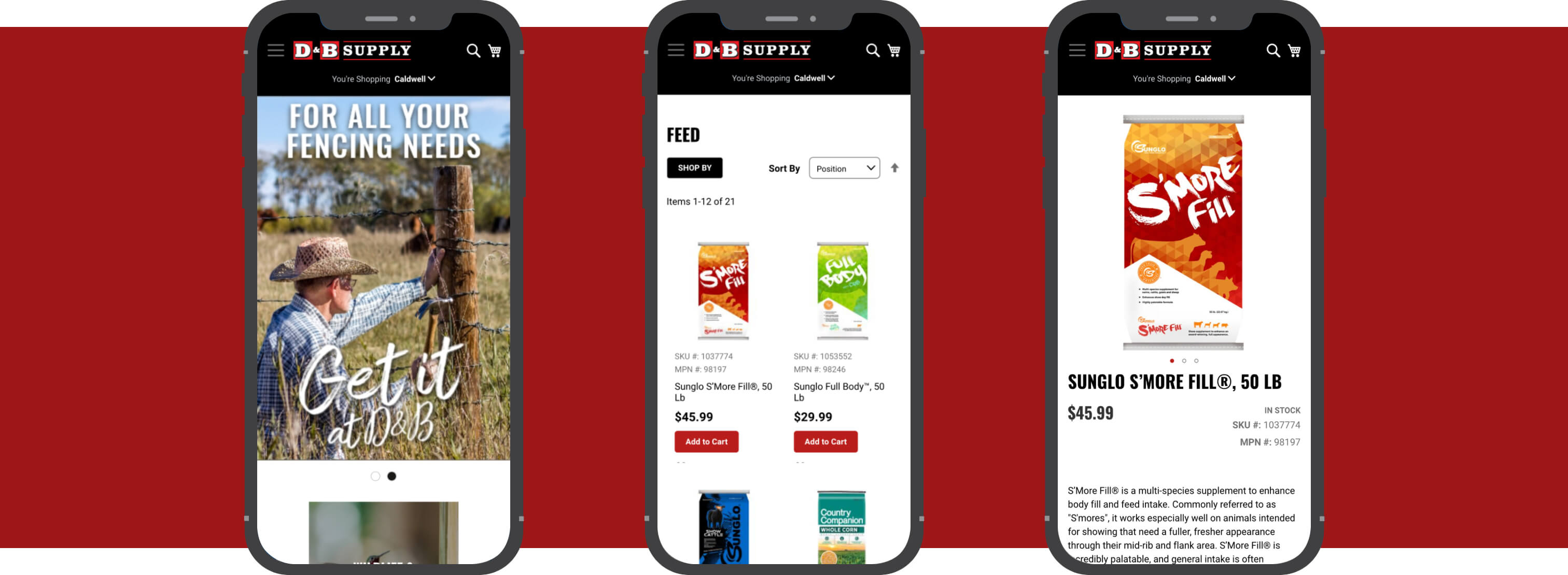 D&B Supply Banner Client